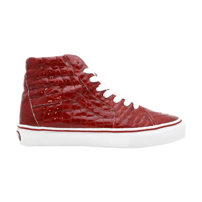 Vans Sk8 Hi Ca 'Red'