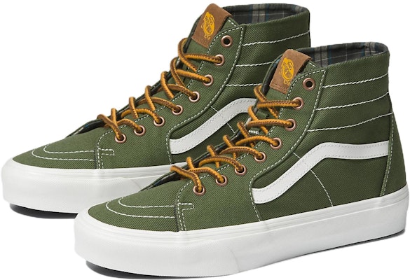 Vans Sk8-Hi Tapered 'CA Throwback Chive' VN0A7Q62E02 Lookbook Vans Sk8-Hi Tapered 'CA Throwback Chive' VN0A7Q62E02