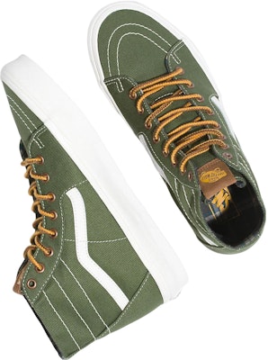 Vans Sk8-Hi Tapered 'CA Throwback Chive' VN0A7Q62E02 Shop Vans Sk8-Hi Tapered 'CA Throwback Chive' VN0A7Q62E02