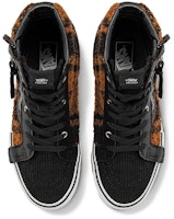 반스 스케이트 슈즈 '블랙 브라운' VN0A3WM1ABF Lookbook 반스 스케이트 슈즈 '블랙 브라운' VN0A3WM1ABF