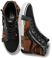 반스 스케이트 슈즈 '블랙 브라운' VN0A3WM1ABF Shop 반스 스케이트 슈즈 '블랙 브라운' VN0A3WM1ABF