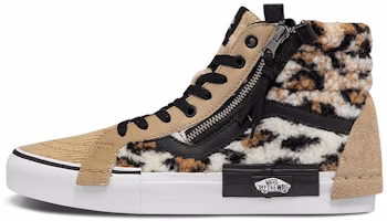 Vans Unisex SK8-HI CAP Mid-Top Sneakers Brown/Black VN0A3WM1ABH Vans Unisex SK8-HI CAP Mid-Top Sneakers Brown/Black VN0A3WM1ABH