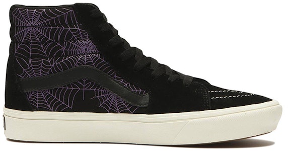 Vans SK8-HI Comfycush Spider Hitam Ungu VN0A3WMB4CJ Order Vans SK8-HI Comfycush Spider Hitam Ungu VN0A3WMB4CJ