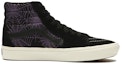 Order Vans SK8-HI Comfycush Spider Hitam Ungu VN0A3WMB4CJ