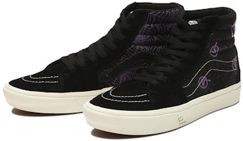 Vans SK8-HI Comfycush Araña Negro Morado VN0A3WMB4CJ Lookbook Vans SK8-HI Comfycush Araña Negro Morado VN0A3WMB4CJ