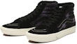 Lookbook Vans SK8-HI Comfycush Spider Hitam Ungu VN0A3WMB4CJ