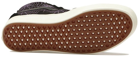 Vans SK8-HI Comfycush Araña Negro Morado VN0A3WMB4CJ Details for Vans SK8-HI Comfycush Araña Negro Morado VN0A3WMB4CJ