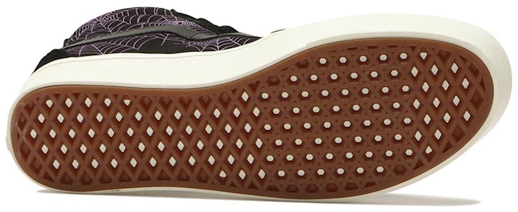 Vans SK8-HI Comfycush Spider Hitam Ungu VN0A3WMB4CJ Details for Vans SK8-HI Comfycush Spider Hitam Ungu VN0A3WMB4CJ