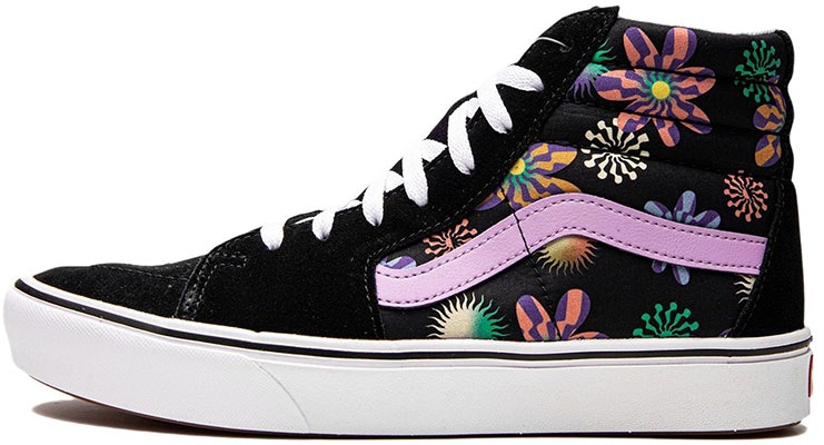Vans Comfycush SK8-HI 'Hitam Ungu' VN0A7TNOMUL Buy Vans Comfycush SK8-HI 'Hitam Ungu' VN0A7TNOMUL
