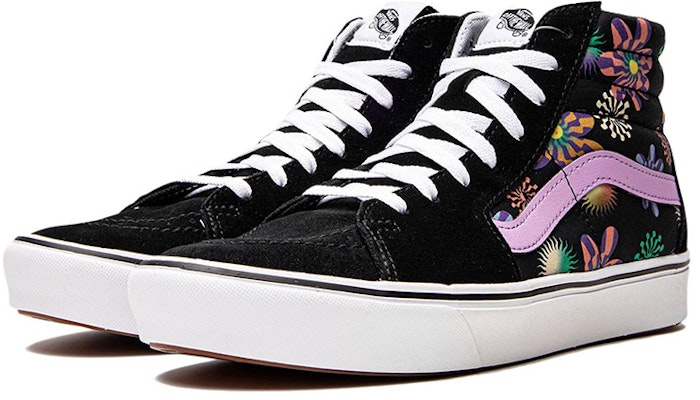 Vans Comfycush SK8-HI 'Hitam Ungu' VN0A7TNOMUL Order Vans Comfycush SK8-HI 'Hitam Ungu' VN0A7TNOMUL
