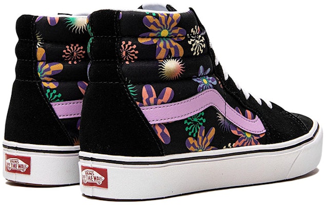 Vans Comfycush SK8-HI 'Hitam Ungu' VN0A7TNOMUL Lookbook Vans Comfycush SK8-HI 'Hitam Ungu' VN0A7TNOMUL