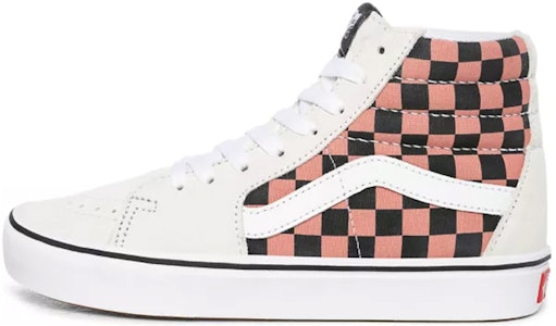 Vans混合材质Comfycush SK8-HI白/粉色高帮鞋 VN0A3WMB1PC Buy Vans混合材质Comfycush SK8-HI白/粉色高帮鞋 VN0A3WMB1PC