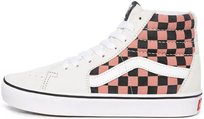 Vans混合材质Comfycush SK8-HI白/粉色高帮鞋 VN0A3WMB1PC Buy Vans混合材质Comfycush SK8-HI白/粉色高帮鞋 VN0A3WMB1PC