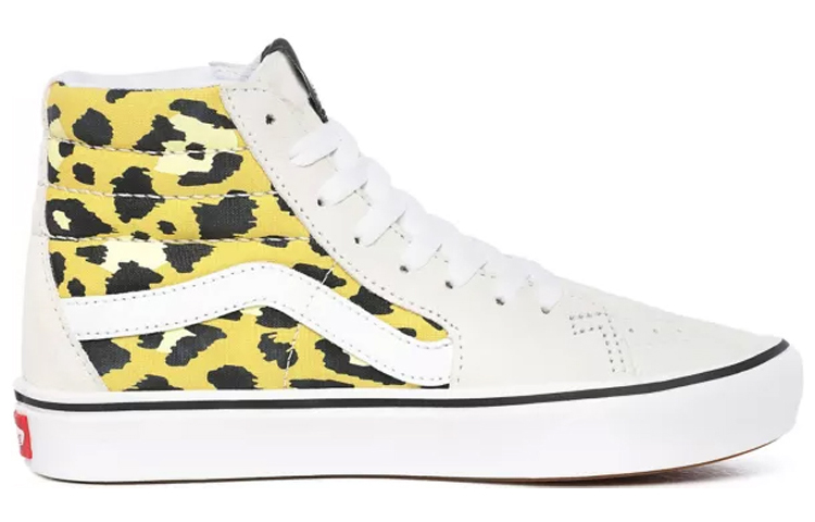 Order Vans混合材质Comfycush SK8-HI白/粉色高帮鞋 VN0A3WMB1PC