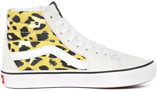 Vans混合材质Comfycush SK8-HI白/粉色高帮鞋 VN0A3WMB1PC Order Vans混合材质Comfycush SK8-HI白/粉色高帮鞋 VN0A3WMB1PC