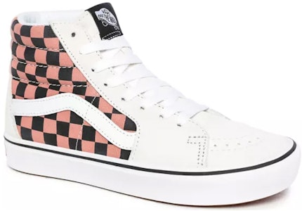 Vans混合材质Comfycush SK8-HI白/粉色高帮鞋 VN0A3WMB1PC Lookbook Vans混合材质Comfycush SK8-HI白/粉色高帮鞋 VN0A3WMB1PC