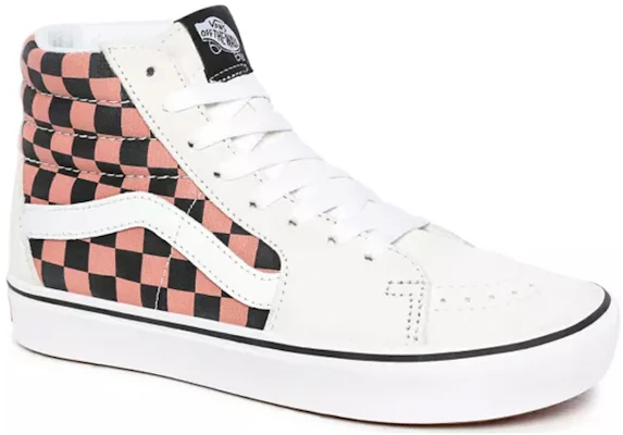 ヴァンズ コンフィクッシュ SK8-HI 白/ピンク (Vanzukonfikusshu SK8-HI Shiro/Pinku) VN0A3WMB1PC Lookbook ヴァンズ コンフィクッシュ SK8-HI 白/ピンク (Vanzukonfikusshu SK8-HI Shiro/Pinku) VN0A3WMB1PC