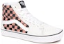 Lookbook Vans混合材质Comfycush SK8-HI白/粉色高帮鞋 VN0A3WMB1PC