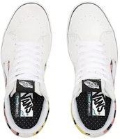 ヴァンズ コンフィクッシュ SK8-HI 白/ピンク (Vanzukonfikusshu SK8-HI Shiro/Pinku) VN0A3WMB1PC Shop ヴァンズ コンフィクッシュ SK8-HI 白/ピンク (Vanzukonfikusshu SK8-HI Shiro/Pinku) VN0A3WMB1PC