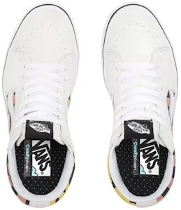 Vans混合材质Comfycush SK8-HI白/粉色高帮鞋 VN0A3WMB1PC Shop Vans混合材质Comfycush SK8-HI白/粉色高帮鞋 VN0A3WMB1PC