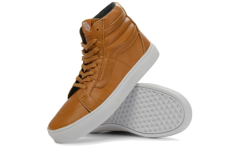 Vans SK8 Hi Cup 'Gold Leather' 圖 3