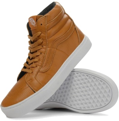 Vans SK8 Hi Cup 'Cuero Dorado' VN0A2Z5XJYQ Lookbook Vans SK8 Hi Cup 'Cuero Dorado' VN0A2Z5XJYQ