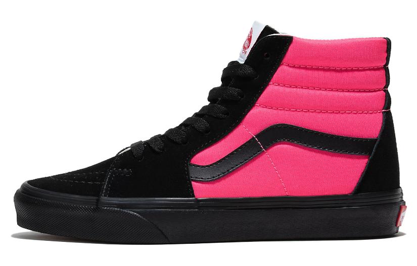 Buy Vans SK8 HI CUSTOMS NEÓN 'Rosa Negro' VN0A3VC1445