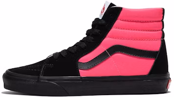 Vans SK8 HI CUSTOMS NEON 'Pink Black' VN0A3VC1445 Vans SK8 HI CUSTOMS NEON 'Pink Black' VN0A3VC1445