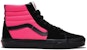 반스 SK8 HI 커스텀 네온 핑크/블랙 (Vans SK8 HI Custom Neon Pink/Black) VN0A3VC1445