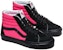 반스 SK8 HI 커스텀 네온 핑크/블랙 (Vans SK8 HI Custom Neon Pink/Black) VN0A3VC1445
