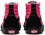 반스 SK8 HI 커스텀 네온 핑크/블랙 (Vans SK8 HI Custom Neon Pink/Black) VN0A3VC1445