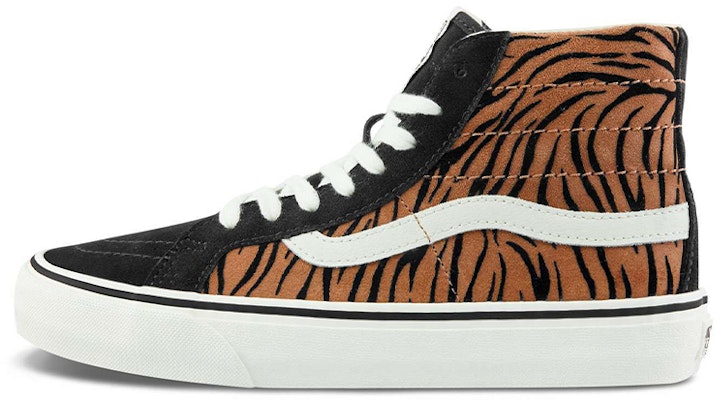 Vans SK8 HI Decon Sf 舒適 輕便 高筒 滑板鞋 男女均可 黑虎紋 Buy Vans SK8 HI Decon Sf 舒適 輕便 高筒 滑板鞋 男女均可 黑虎紋