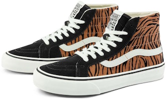 Vans SK8 HI Decon Sf 舒適 輕便 高筒 滑板鞋 男女均可 黑虎紋 Order Vans SK8 HI Decon Sf 舒適 輕便 高筒 滑板鞋 男女均可 黑虎紋