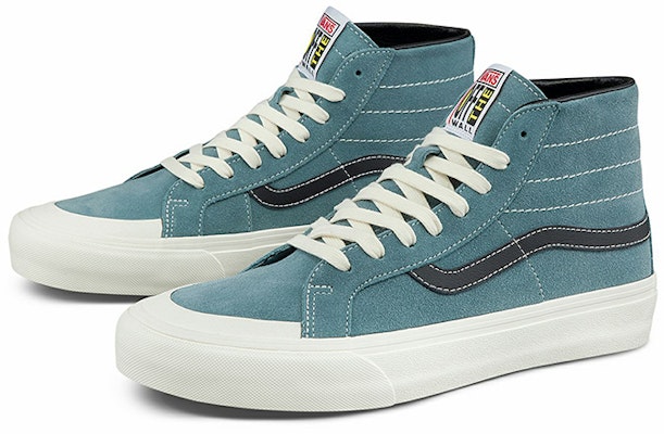 万斯 SK8-HI Decon Sf 绿色/黑色 VN0A3MV1NQC Order 万斯 SK8-HI Decon Sf 绿色/黑色 VN0A3MV1NQC