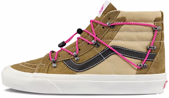 Vans Unisex SK8-HI Echo DX Sneakers Brown VN0A7Q5OB75