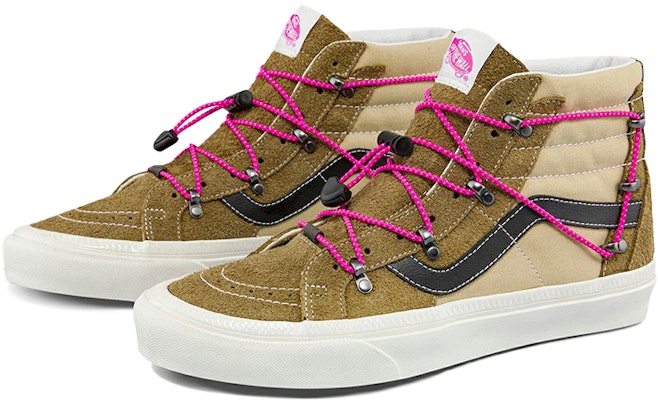 Vans Unisex SK8-HI Echo DX Kasut Sneakers Coklat VN0A7Q5OB75 Order Vans Unisex SK8-HI Echo DX Kasut Sneakers Coklat VN0A7Q5OB75