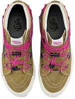 Vans 男女同款 SK8-HI Echo DX 棕色高帮运动鞋 VN0A7Q5OB75 Lookbook Vans 男女同款 SK8-HI Echo DX 棕色高帮运动鞋 VN0A7Q5OB75