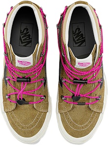 Vans Unisex SK8-HI Echo DX Sneakers Coklat VN0A7Q5OB75 Lookbook Vans Unisex SK8-HI Echo DX Sneakers Coklat VN0A7Q5OB75