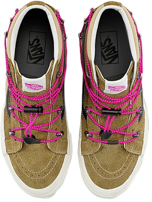 Vans Unisex SK8-HI Echo DX Kasut Sneakers Coklat VN0A7Q5OB75 Lookbook Vans Unisex SK8-HI Echo DX Kasut Sneakers Coklat VN0A7Q5OB75