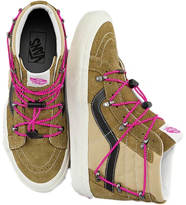 Vans Unisex SK8-HI Echo DX Kasut Sneakers Coklat VN0A7Q5OB75 Shop Vans Unisex SK8-HI Echo DX Kasut Sneakers Coklat VN0A7Q5OB75