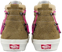 Vans 男女同款 SK8-HI Echo DX 棕色高帮运动鞋 VN0A7Q5OB75 Purchase Vans 男女同款 SK8-HI Echo DX 棕色高帮运动鞋 VN0A7Q5OB75