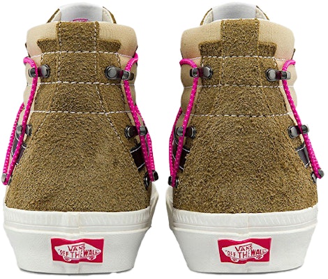 Vans Unisex SK8-HI Echo DX Kasut Sneakers Coklat VN0A7Q5OB75 Purchase Vans Unisex SK8-HI Echo DX Kasut Sneakers Coklat VN0A7Q5OB75