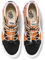 Vans SK8-Hi Echo DX '橙白色' 高帮鞋 VN0A7Q5OY8J Lookbook Vans SK8-Hi Echo DX '橙白色' 高帮鞋 VN0A7Q5OY8J