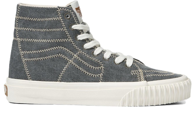 Vans SK8-HI Eco Theory 'Gray White' VN0A7Q62BKP Order Vans SK8-HI Eco Theory 'Gray White' VN0A7Q62BKP