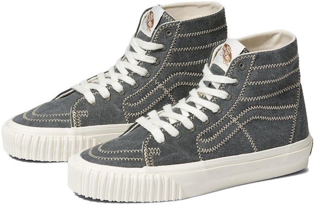 Vans SK8-HI Eco Theory 'Gray White' VN0A7Q62BKP Lookbook Vans SK8-HI Eco Theory 'Gray White' VN0A7Q62BKP