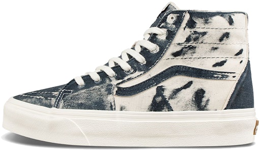 Vans SK8 HI Eco Theory修身 經典耐磨減震 高筒 滑板鞋 男女皆適合 藍白色 Buy Vans SK8 HI Eco Theory修身 經典耐磨減震 高筒 滑板鞋 男女皆適合 藍白色