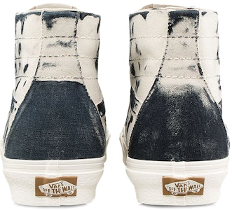 Vans SK8 HI Eco Theory修身 經典耐磨減震 高筒 滑板鞋 男女皆適合 藍白色 Purchase Vans SK8 HI Eco Theory修身 經典耐磨減震 高筒 滑板鞋 男女皆適合 藍白色
