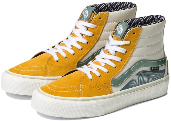Vans SK8-HI Gore-Tex 'Kuning Putih' VN0A4V9XKHK Lookbook Vans SK8-HI Gore-Tex 'Kuning Putih' VN0A4V9XKHK