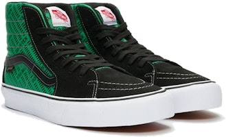 Vans Sk8-Hi Gore-tex 黑绿 (东京限定款) VN0A4P3HYJ7 Lookbook Vans Sk8-Hi Gore-tex 黑绿 (东京限定款) VN0A4P3HYJ7