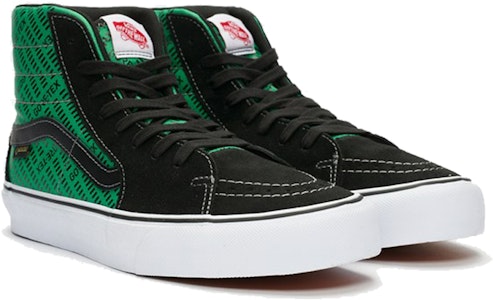 GORE-TEX x Vans Vault Sk8-Hi LX 黑綠 Lookbook GORE-TEX x Vans Vault Sk8-Hi LX 黑綠